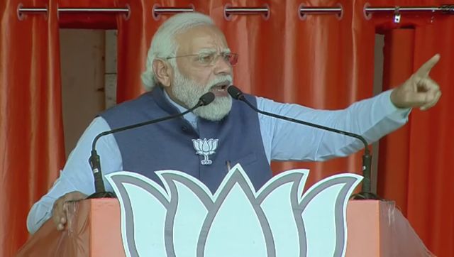 UP Assembly Elections 2022: PM says Muslim girls feel safer under BJP rule,  accuses SP of looting state